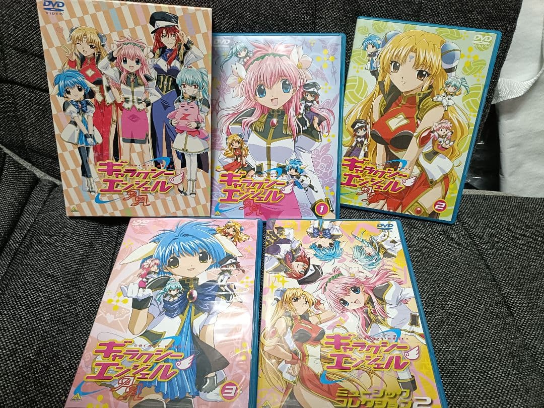 【作新三】ギャラクシーエンジェルDVD全巻セット