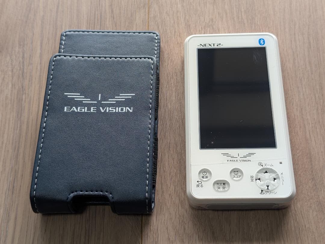 【美品】イーグルビジョン NEXT2 (EV-034) 使用5回 GPSナビ