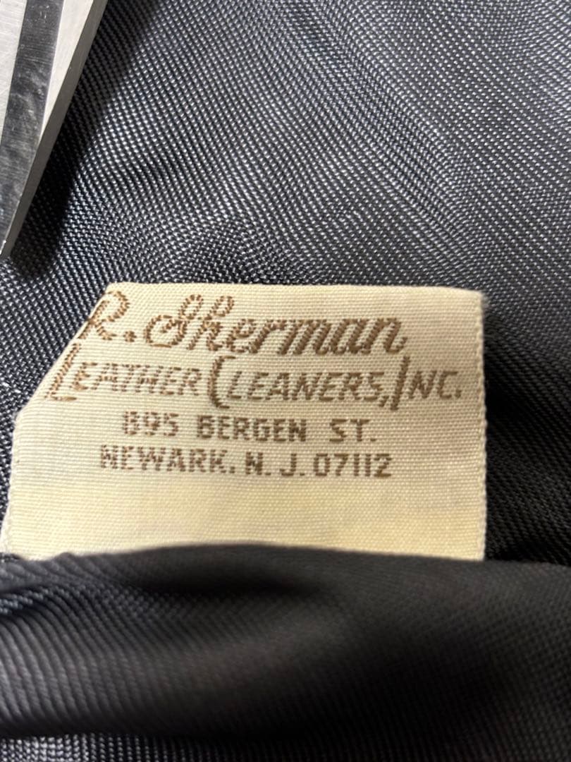 60s Richman brothers 本革 ダブル仕様 ライナー・ベルト付き