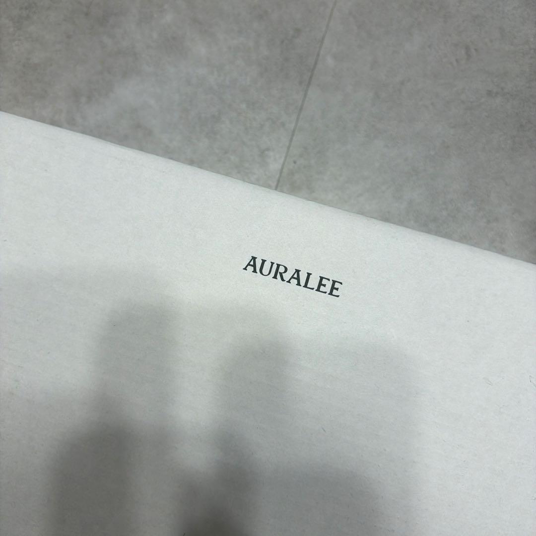 AURALEE 25AW ダウンベスト SUPER LIGHT NYLON 4黒