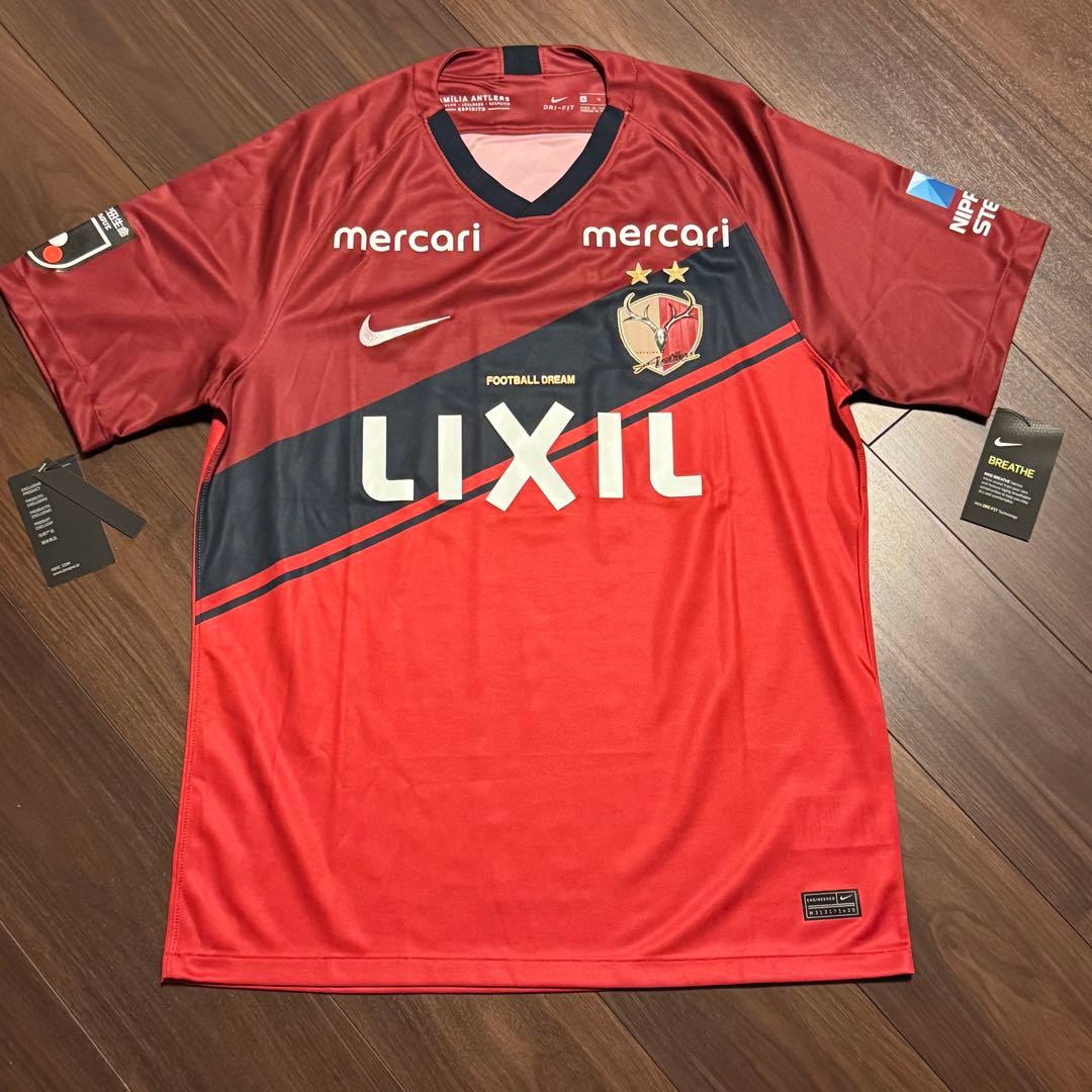 ⭐️新品未使用⭐️鹿島アントラーズ 2020レプリカユニフォーム XL 4レオシルバ