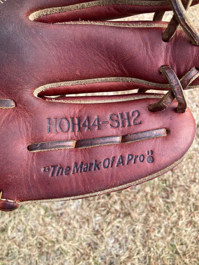 【came8244 】Rawlings ローリングス HOH 軟式 内野手