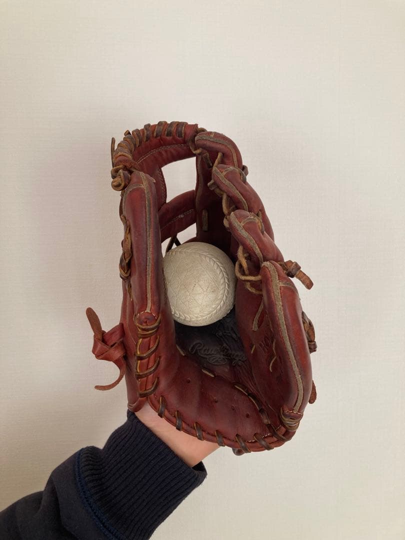 【came8244 】Rawlings ローリングス HOH 軟式 内野手