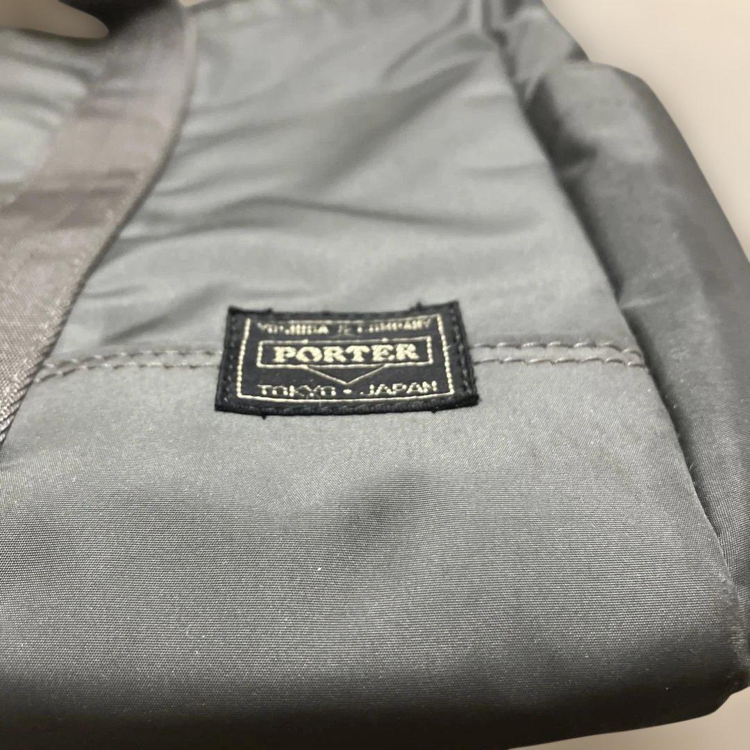 PORTER グレー トートバッグ