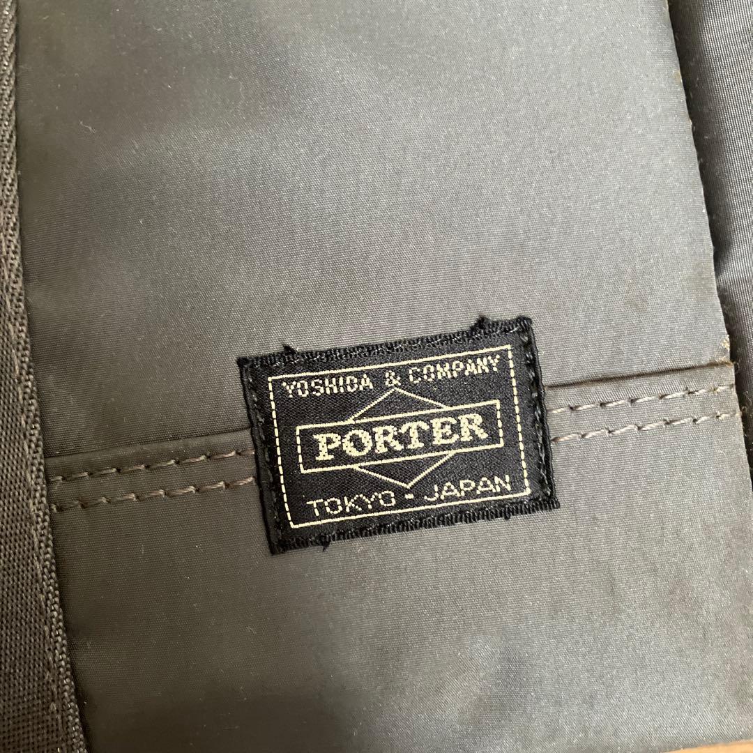 PORTER グレー トートバッグ