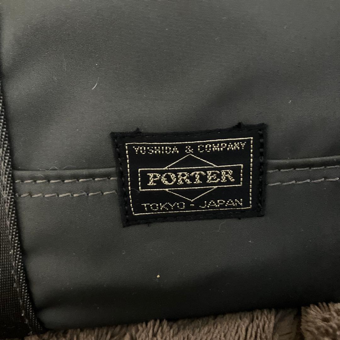 PORTER グレー トートバッグ