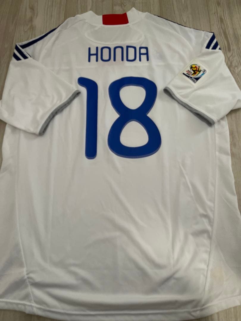 日本代表 2010W杯ユニフォーム　本田圭佑 オランダ戦半袖