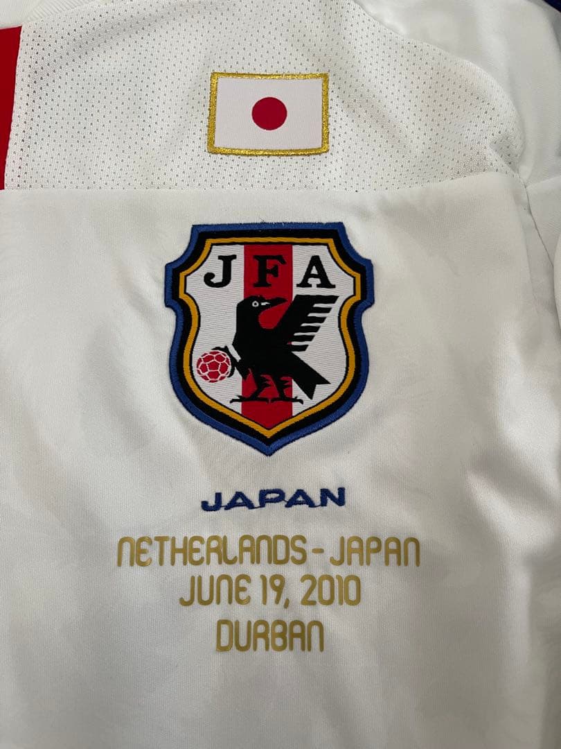 日本代表 2010W杯ユニフォーム　本田圭佑 オランダ戦半袖