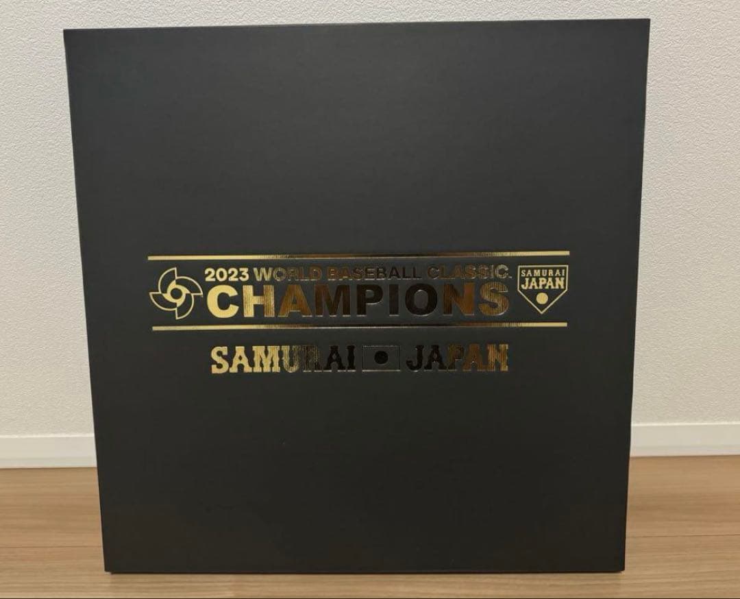 【受注生産品・限定】WBC 優勝記念 ピンバッジセット 侍ジャパン2023 新品