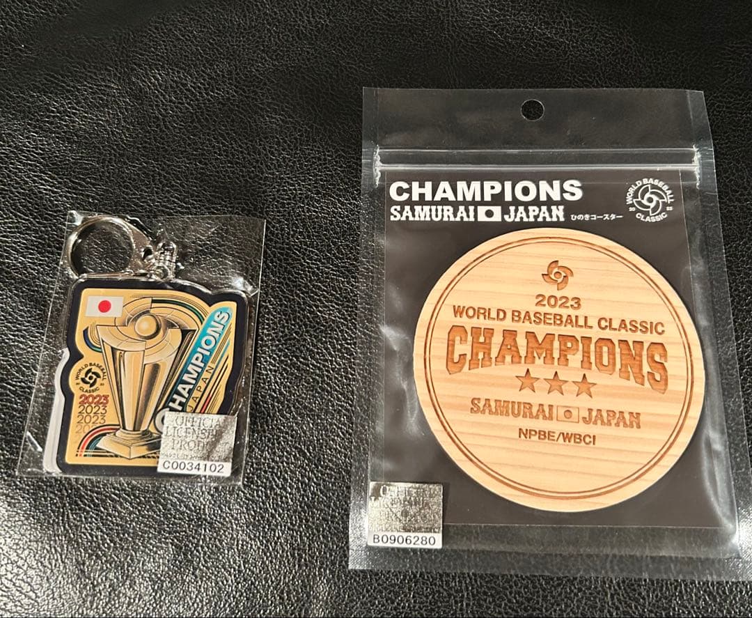 【受注生産品・限定】WBC 優勝記念 ピンバッジセット 侍ジャパン2023 新品