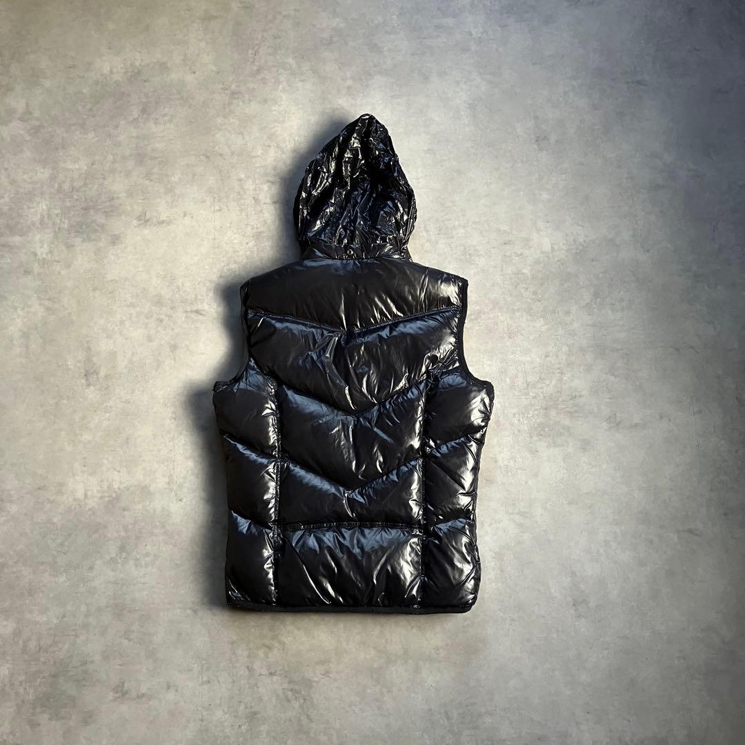 ジャケット・アウター 00s y2k archive diesel gimmick down vest