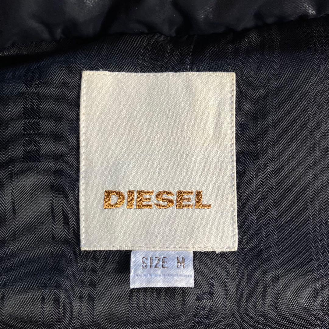 ジャケット・アウター 00s y2k archive diesel gimmick down vest