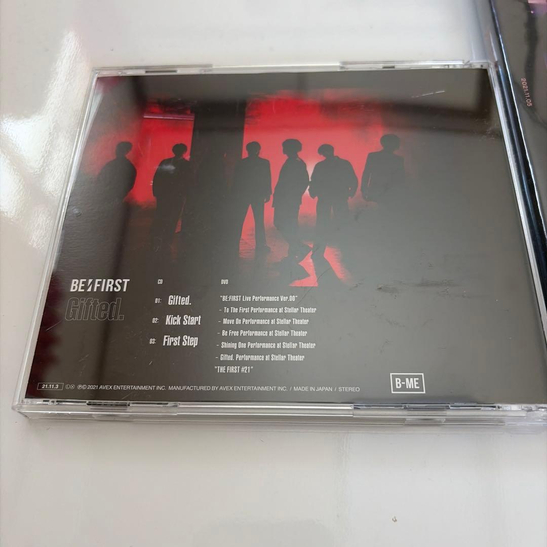 ミュージック BE:FIRST CD DVD