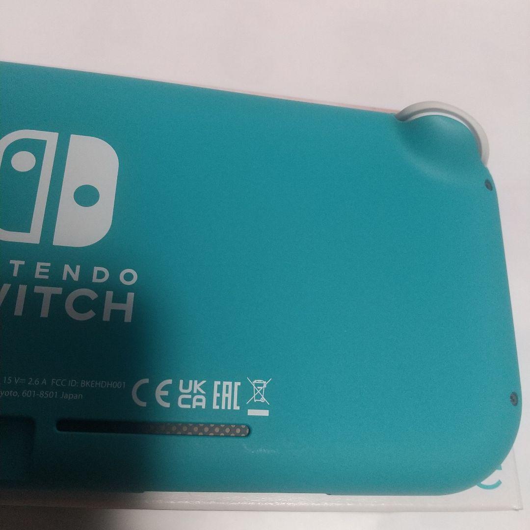 [美品]Nintendo Switch Lite ターコイズ 2022年製