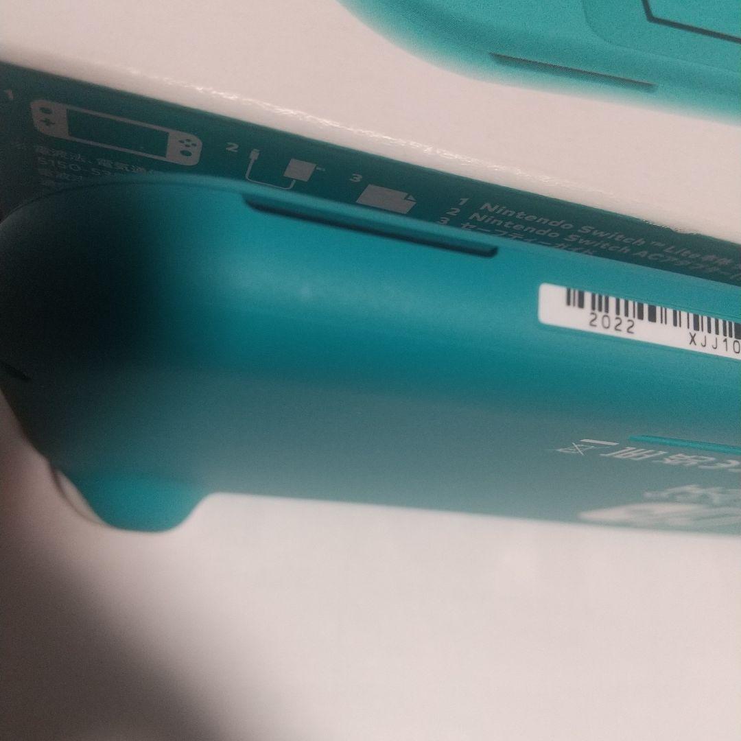 [美品]Nintendo Switch Lite ターコイズ 2022年製