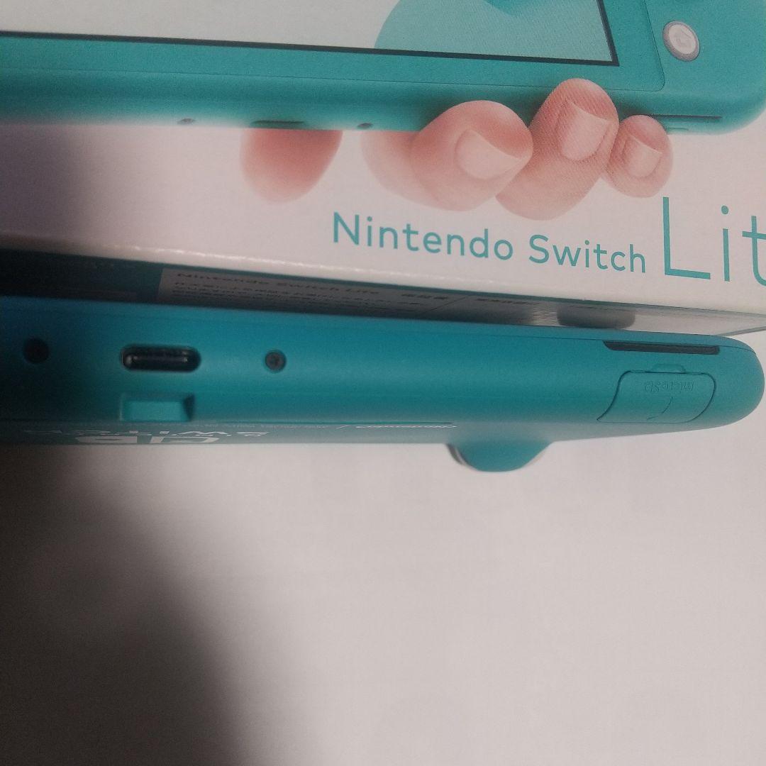 [美品]Nintendo Switch Lite ターコイズ 2022年製