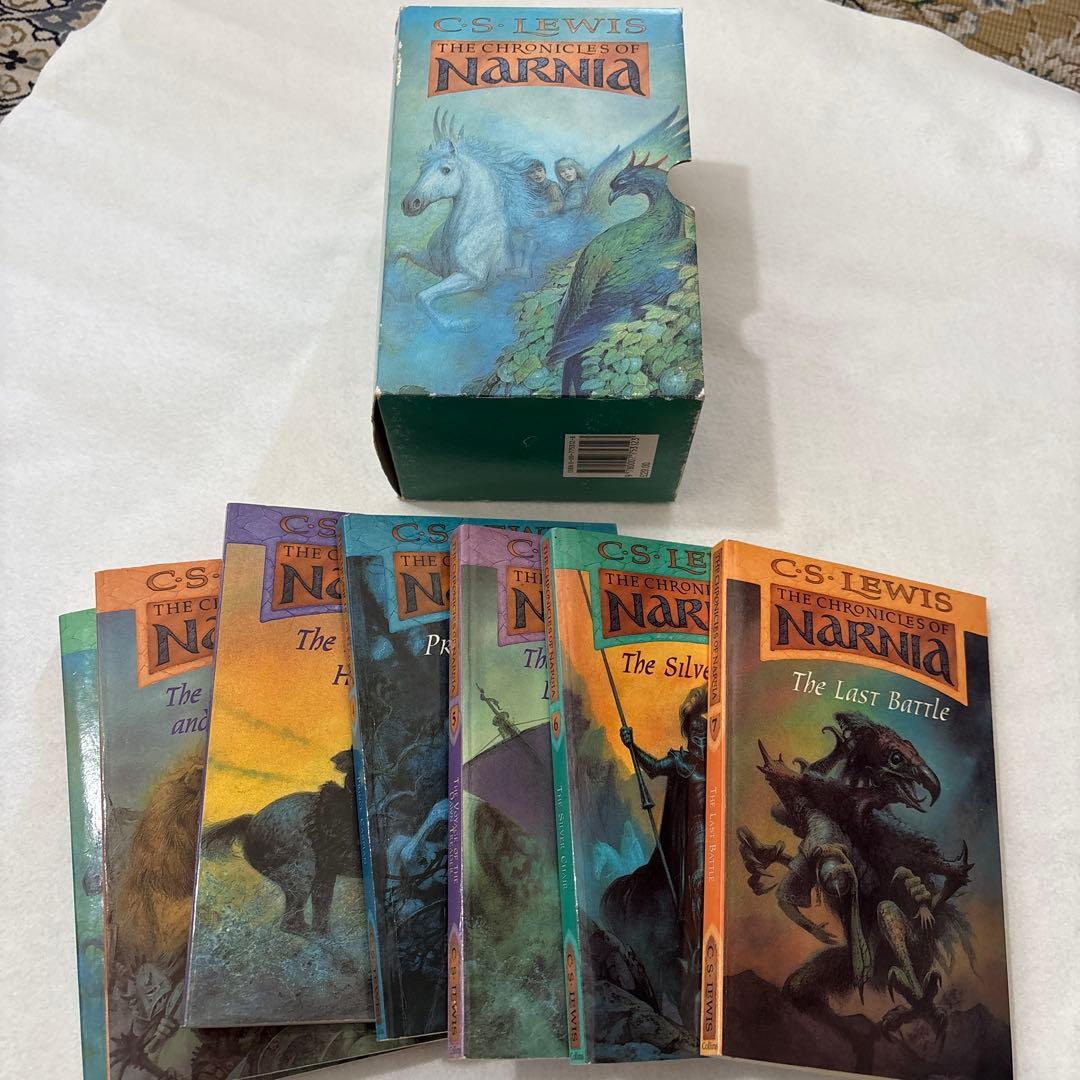 洋書 The Chronicles of Narnia 7books