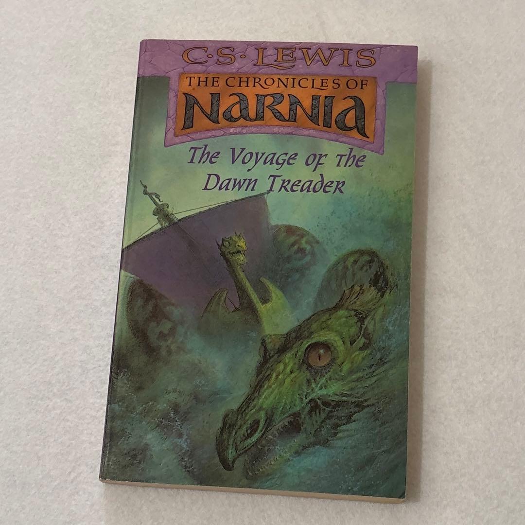 洋書 The Chronicles of Narnia 7books