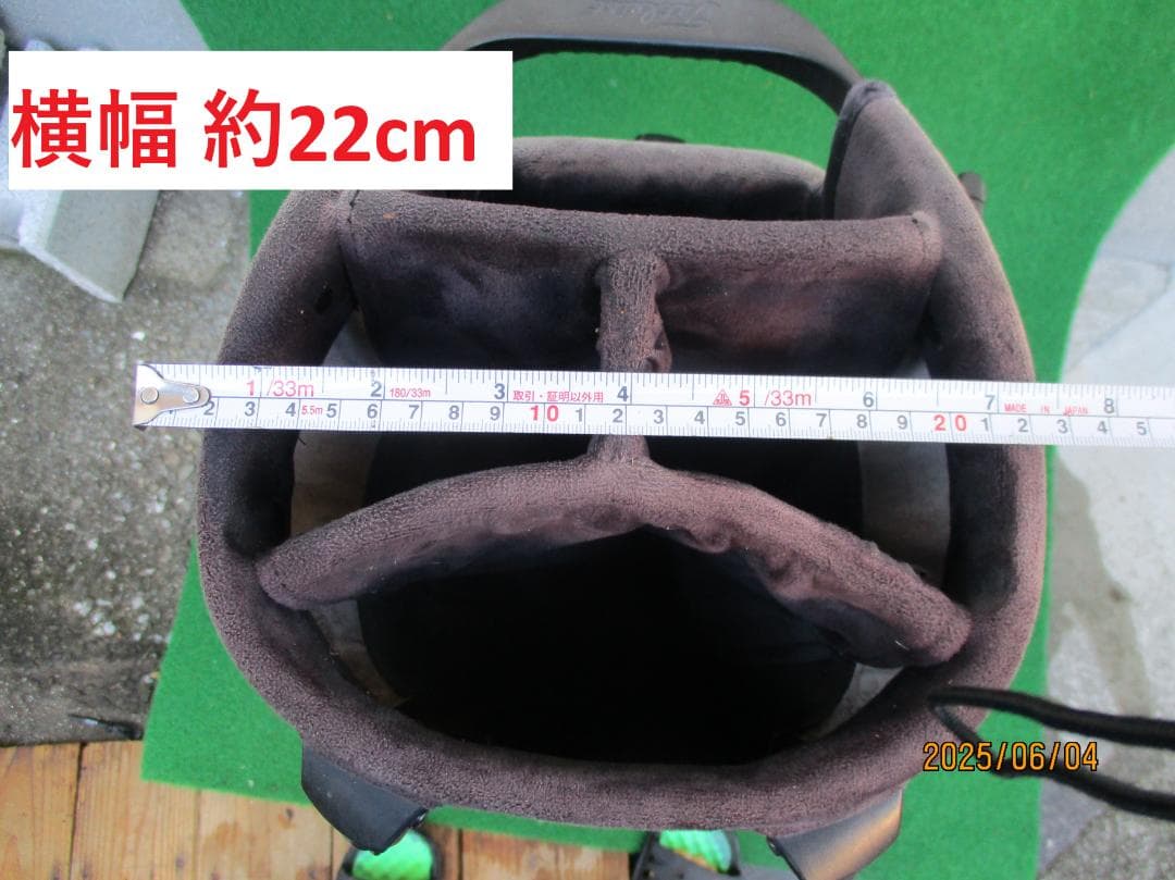 Titleist スタンド式ゴルフバッグ ブラック リュック式
