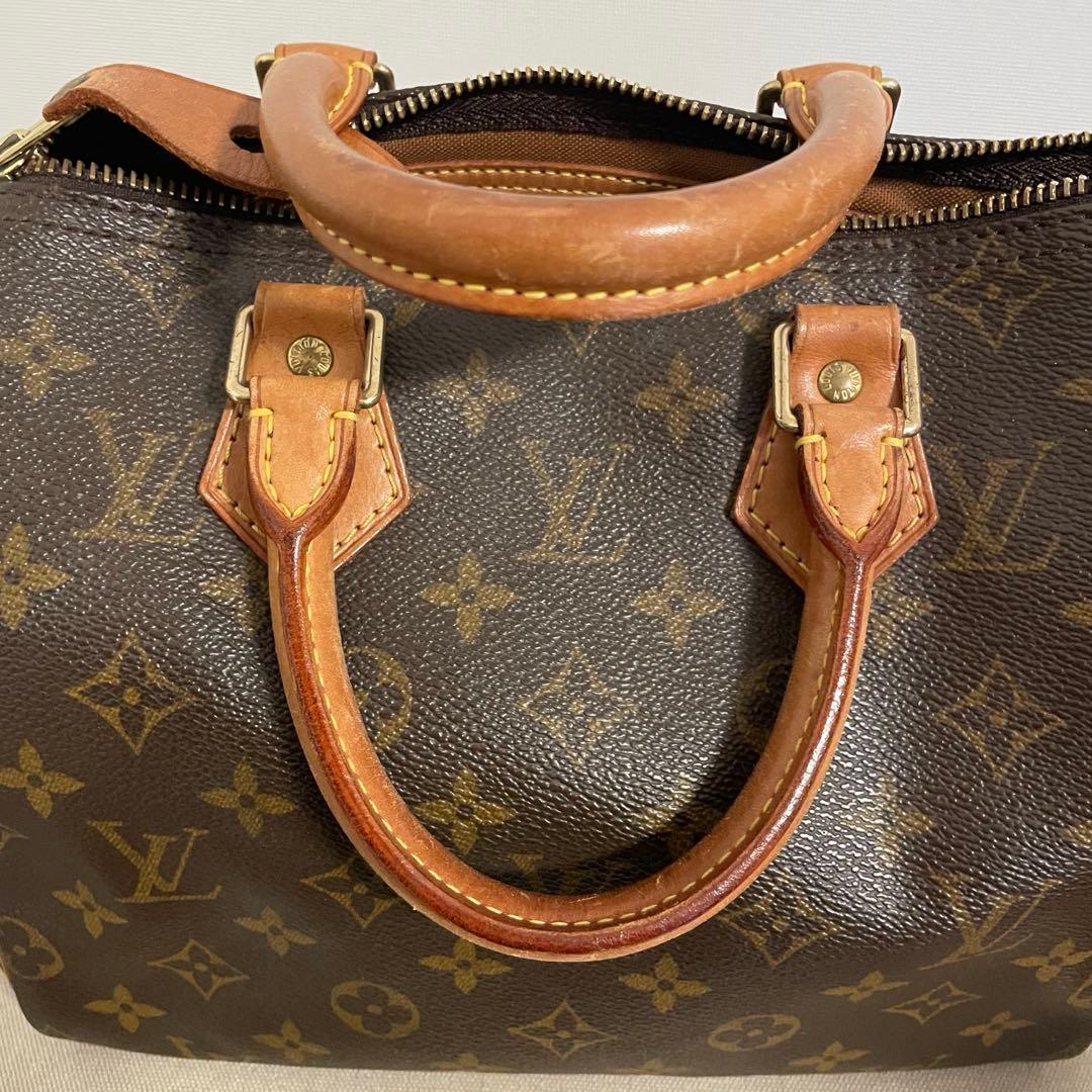 LOUIS VUITTON モノグラム スピーディ25 ミニボストンバッグ