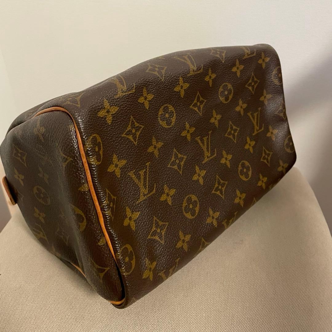 LOUIS VUITTON モノグラム スピーディ25 ミニボストンバッグ