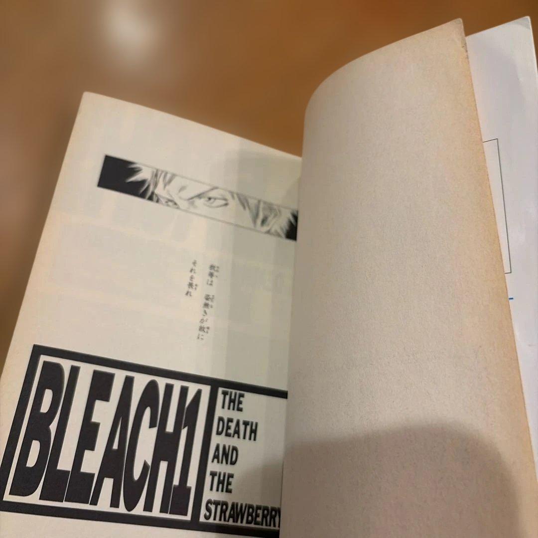 一*乳様 BLEACH1巻　初版本　第1刷　久保帯人