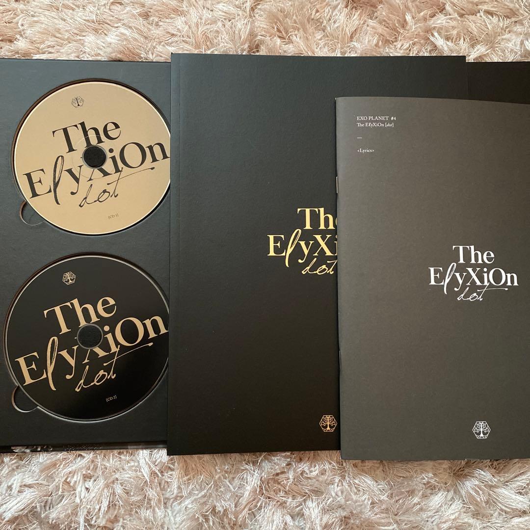 Elyxion dot EXO CD エクソ　スホ