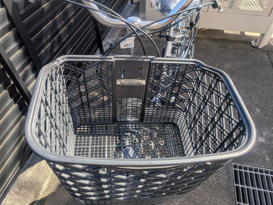Panasonic 電動アシスト自転車 シルバー　新品　未使用