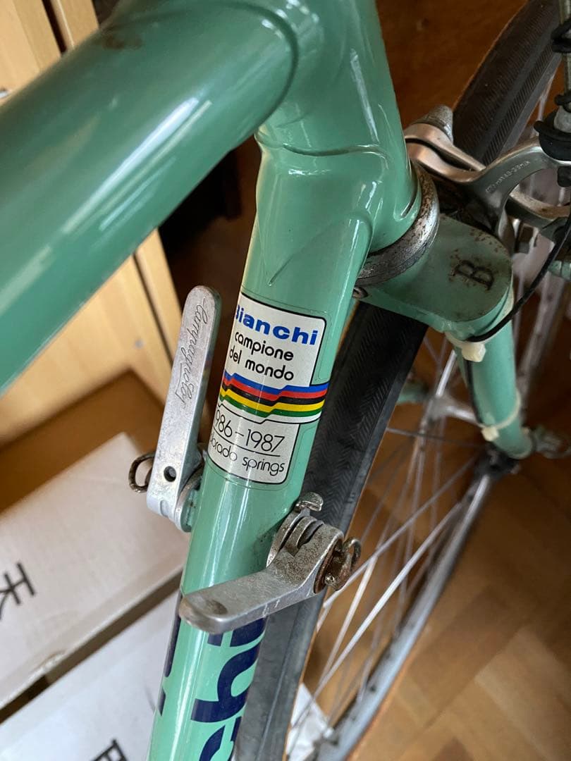 Bianchi campione del mondo 1986-1987 自転車