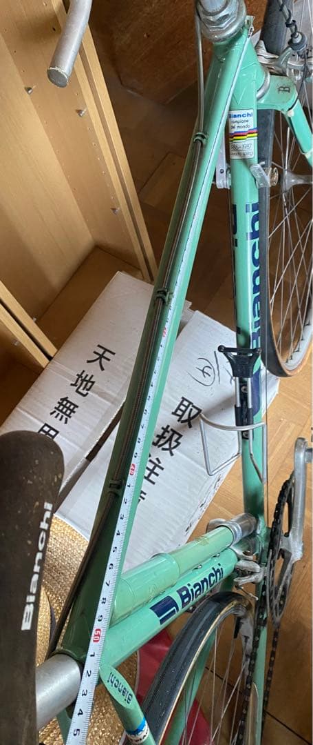 Bianchi campione del mondo 1986-1987 自転車