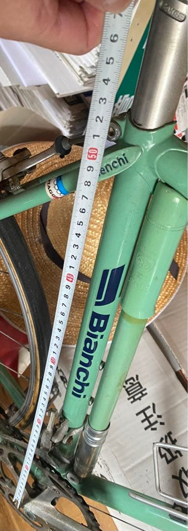 Bianchi campione del mondo 1986-1987 自転車