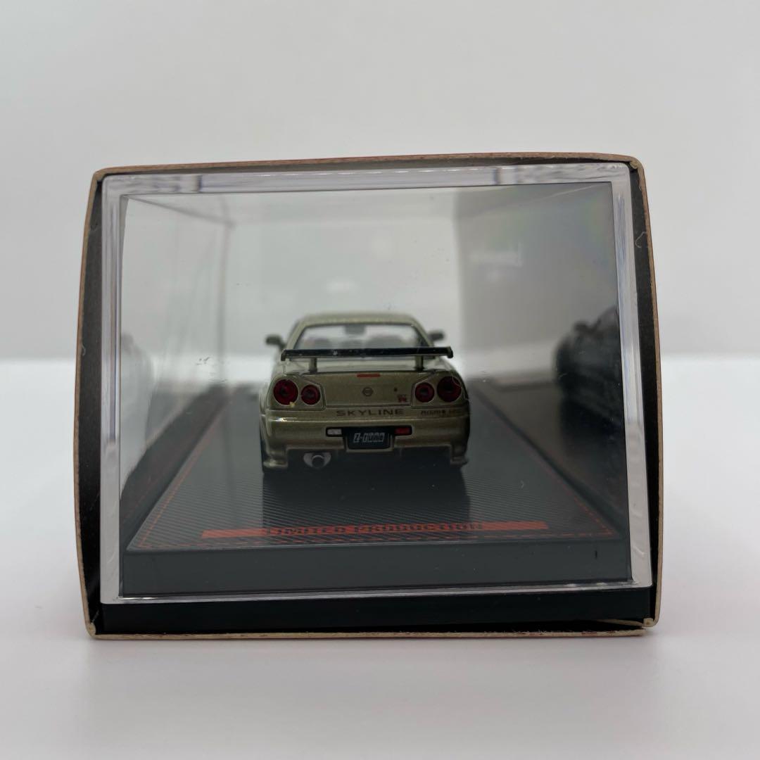 NISMO BNR34 Z-tune 1/64 2種セット