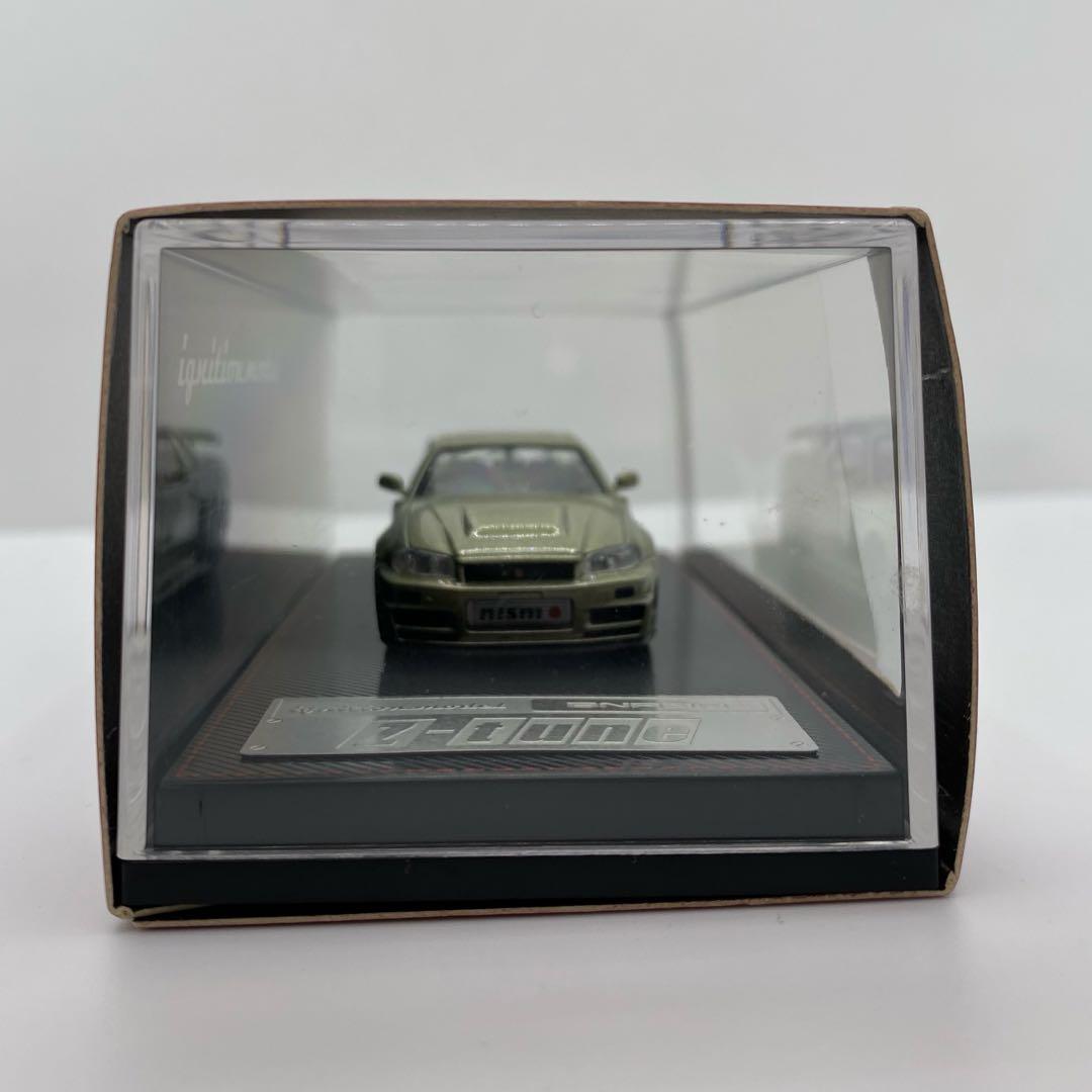 NISMO BNR34 Z-tune 1/64 2種セット