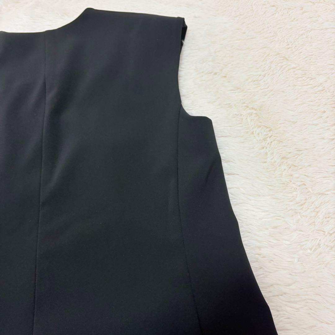 美品✨25ss✨ウィムガゼット　THE PAUSE ダブルクロスジレ　ベストジレ