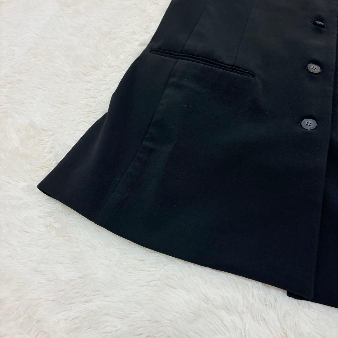 美品✨25ss✨ウィムガゼット　THE PAUSE ダブルクロスジレ　ベストジレ