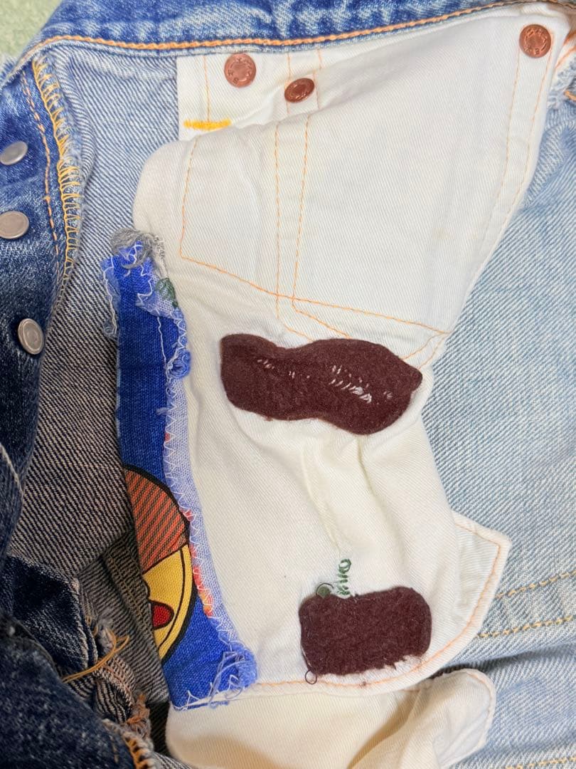 evisu no.2 （30✖️35）