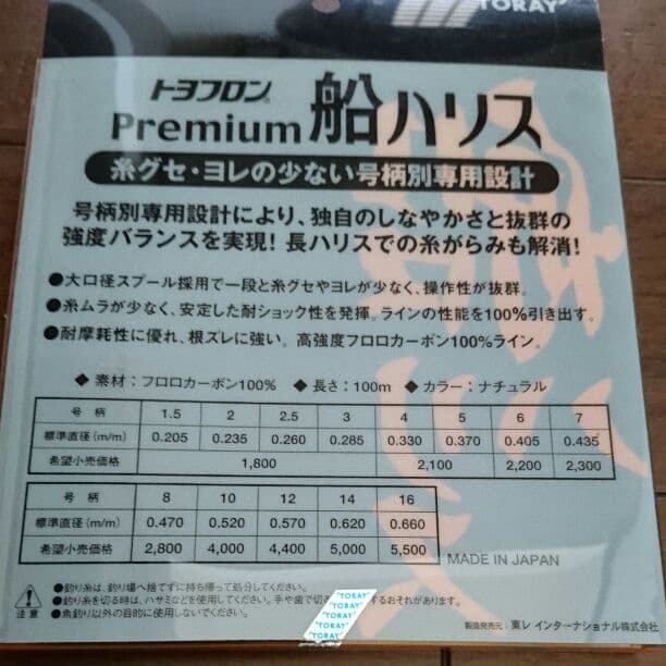 船ハリス♡６号