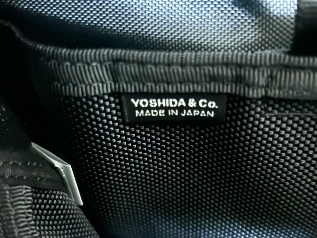 Porter Heat ポーター ヒート トートバッグ 黒