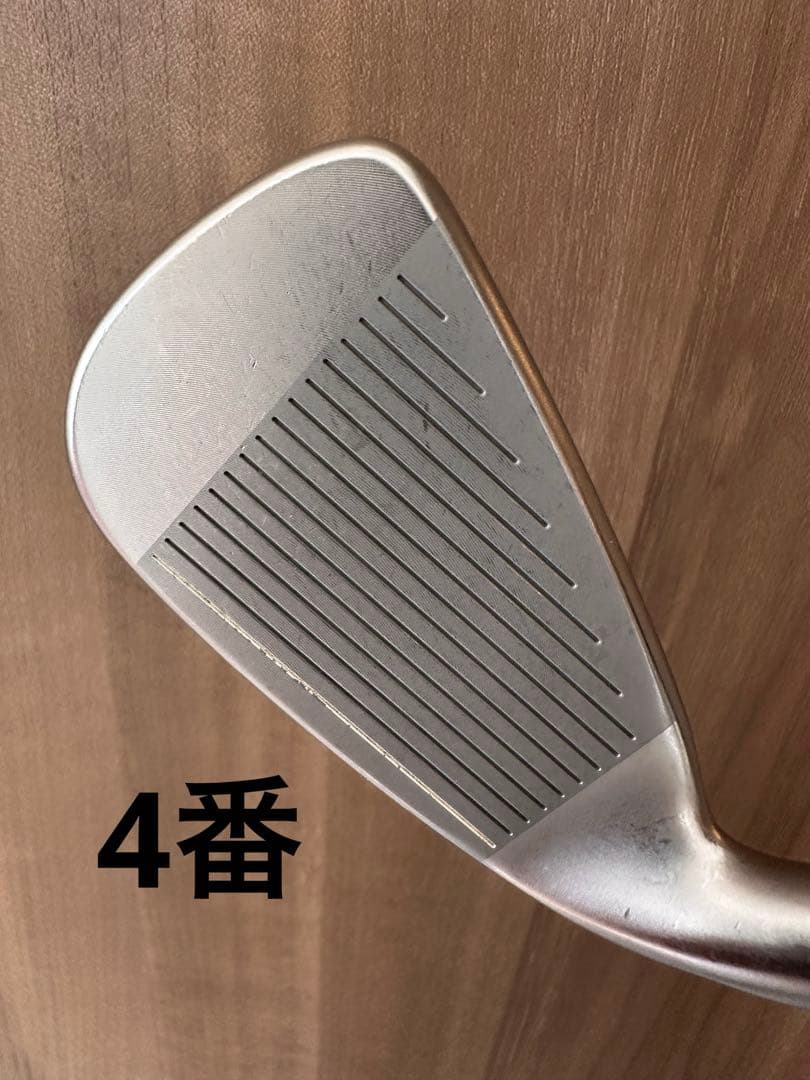 PING i230 モーダス105 S４〜PW 7本セット