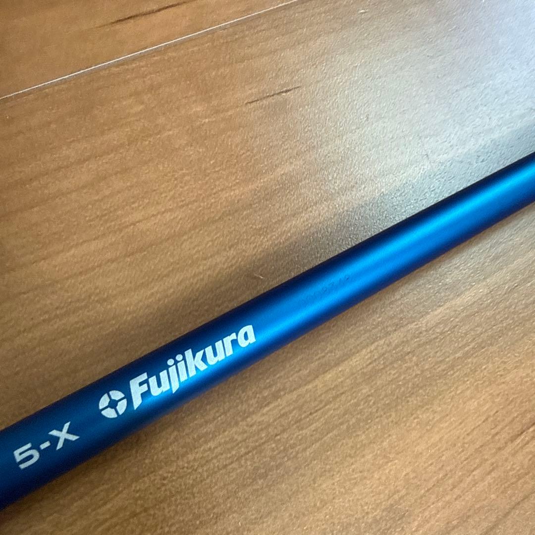 24ベンタス 5X PINGスリーブ付きドライバーシャフト
