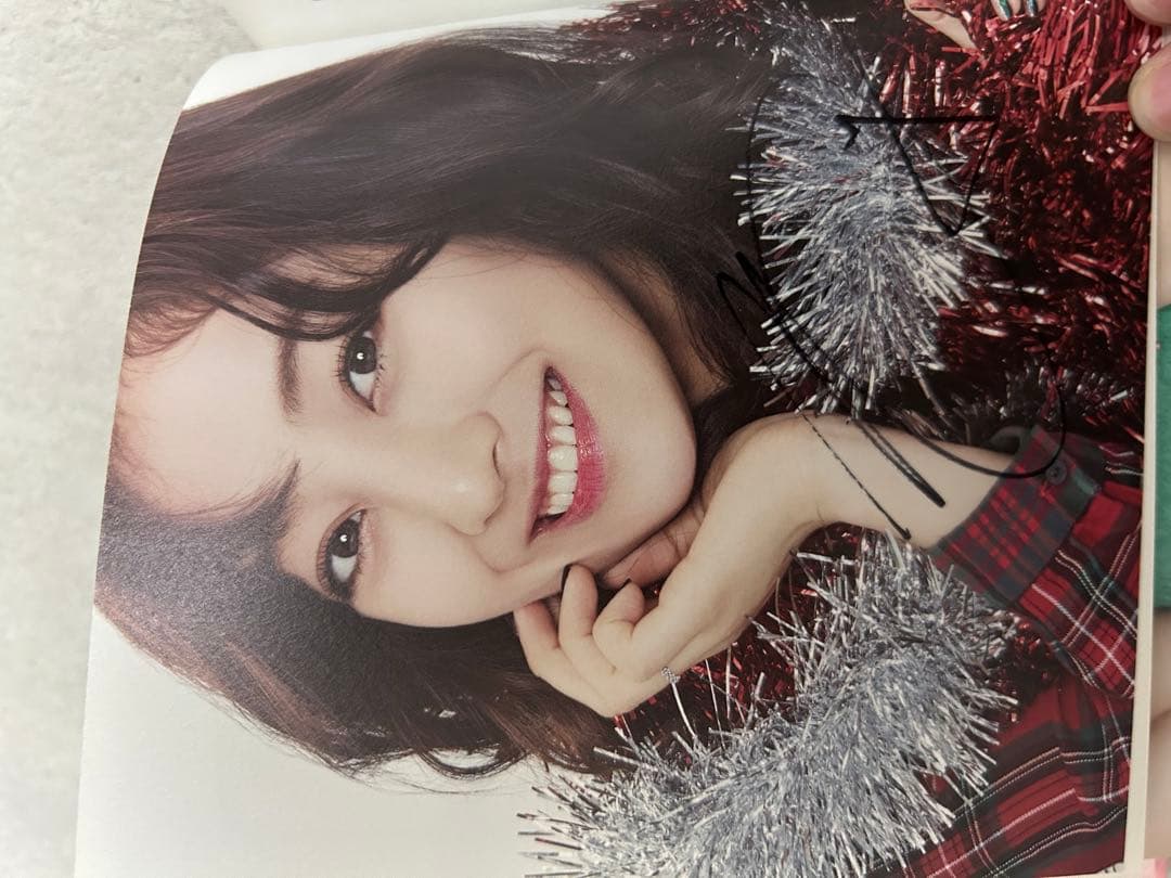 の*り様 twiceサイン入りアルバム