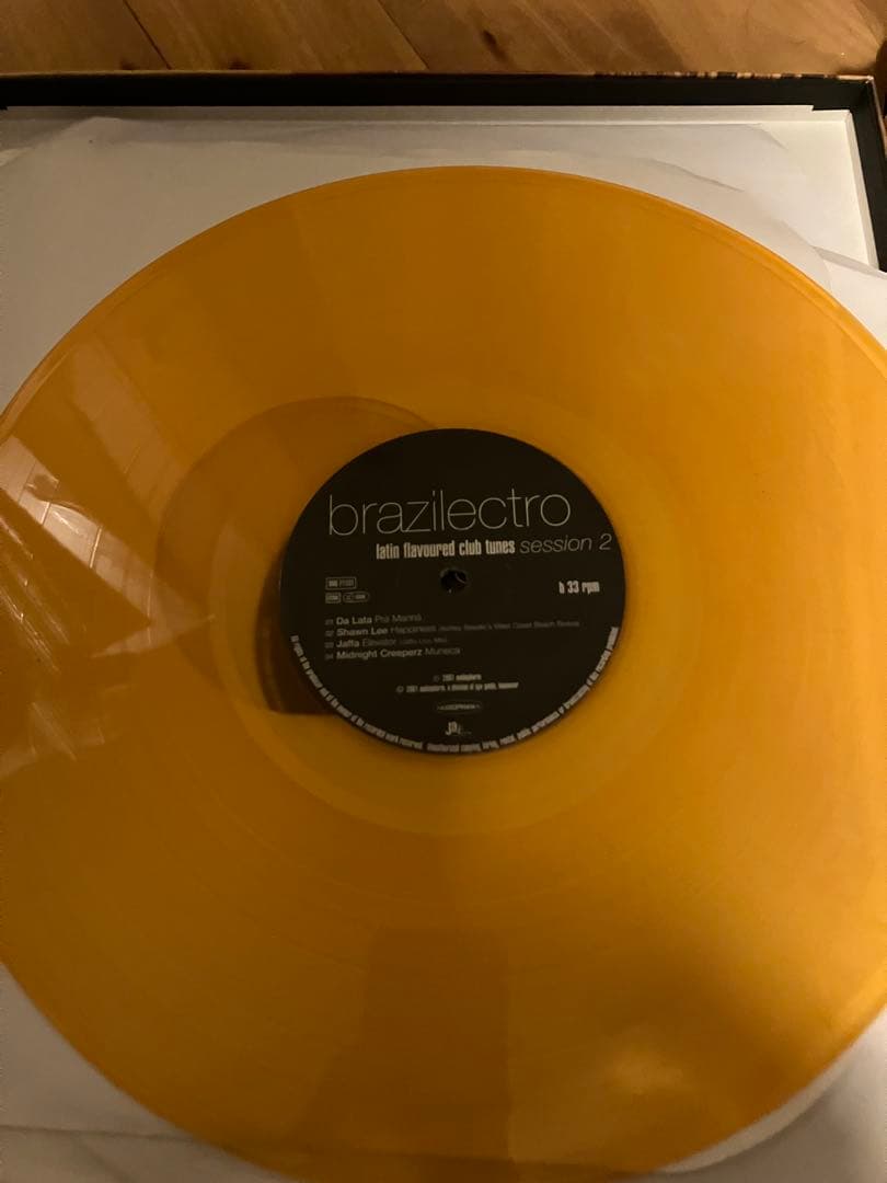 brazielectro session 2｜3LP BOX限定盤｜オレンジ盤｜