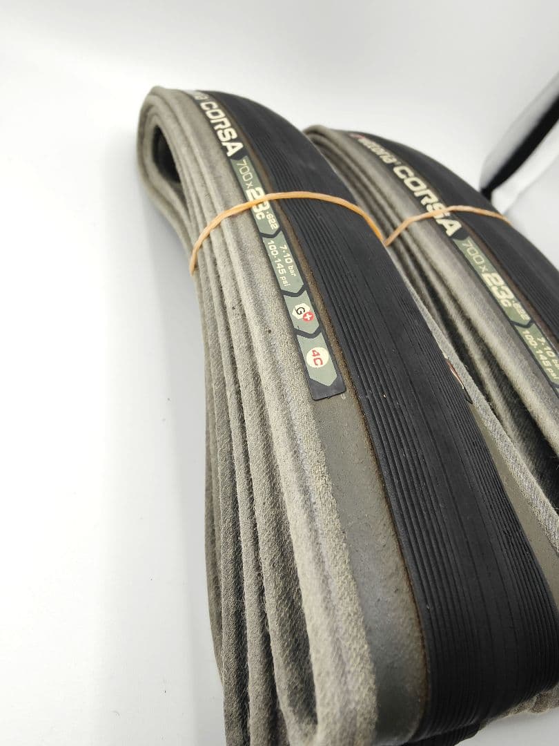Vittoria CORSA 700×23c2本 クリンチャータイヤ低走行美品☆