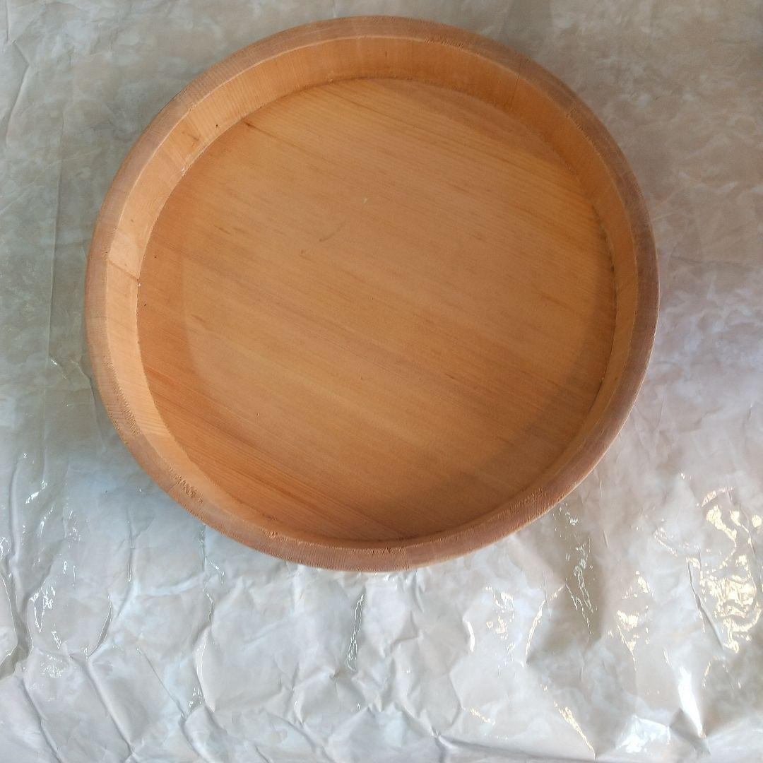 ♥️本桶目割 純手作り ♥️おひつ 楕円形