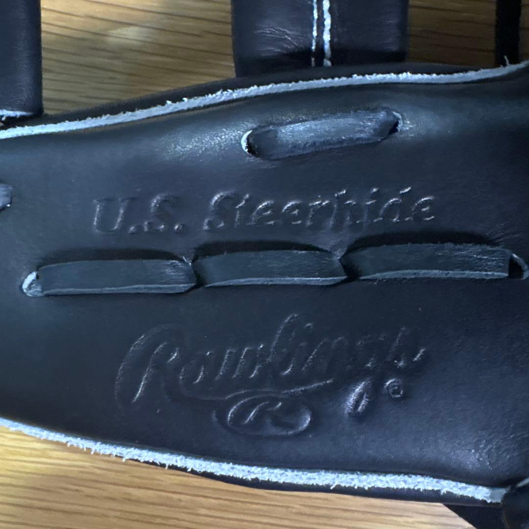 《未使用》【片付け済・即使用可能】Rawlings 一般軟式内野手用グラブ