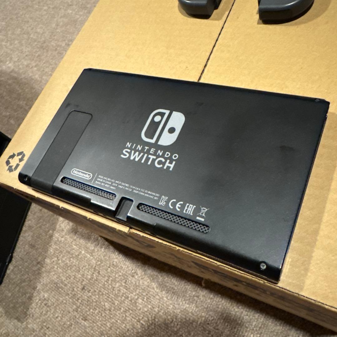 Nintendo Switch 本体 付属品完品 箱無し