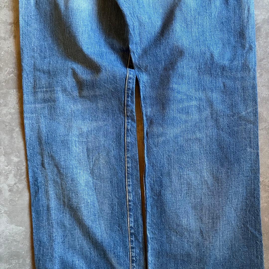 00s リーバイス 501 ストレート W36 L32 鬼ヒゲ フェード 古着