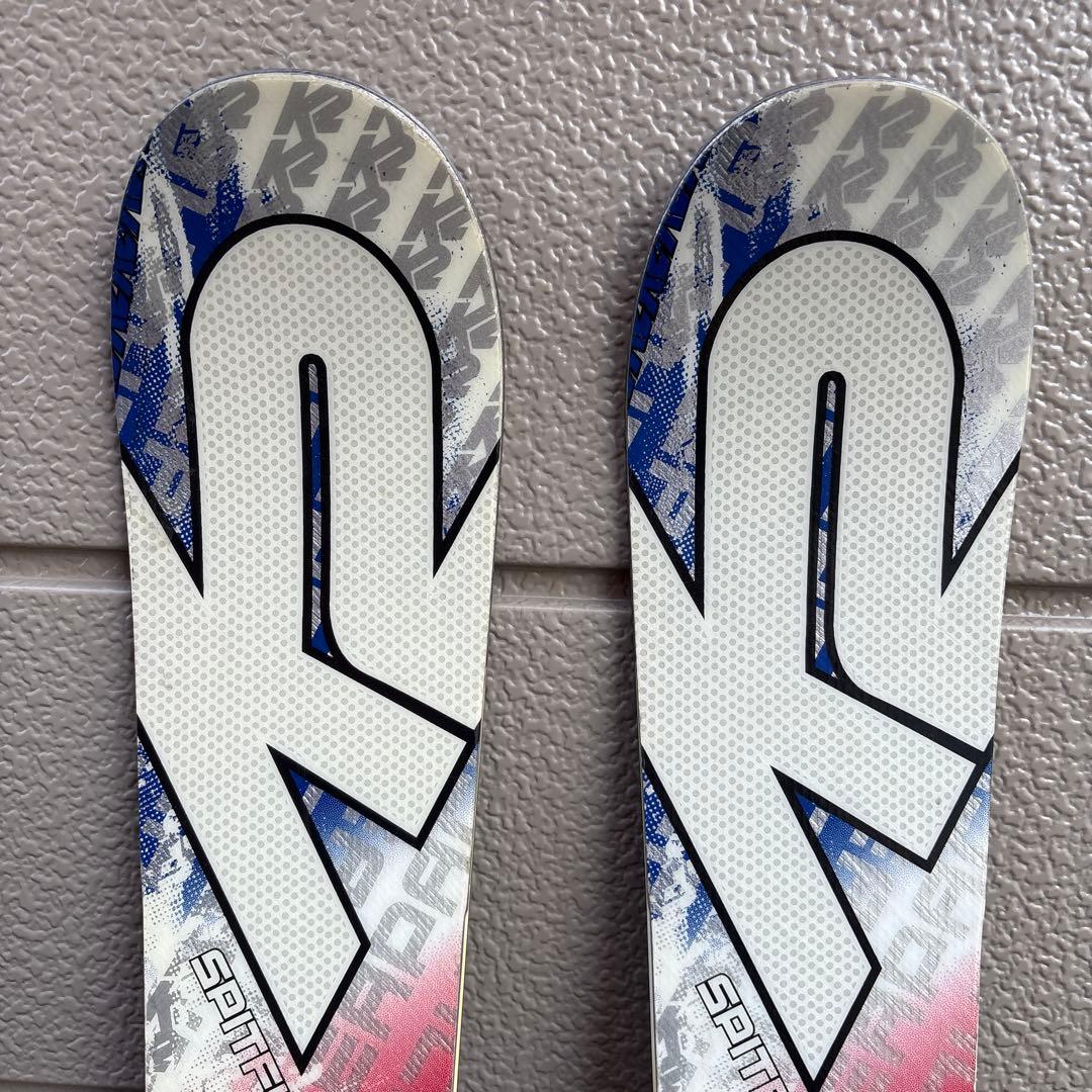 スキー K2 SPITFIRE S 167cm
