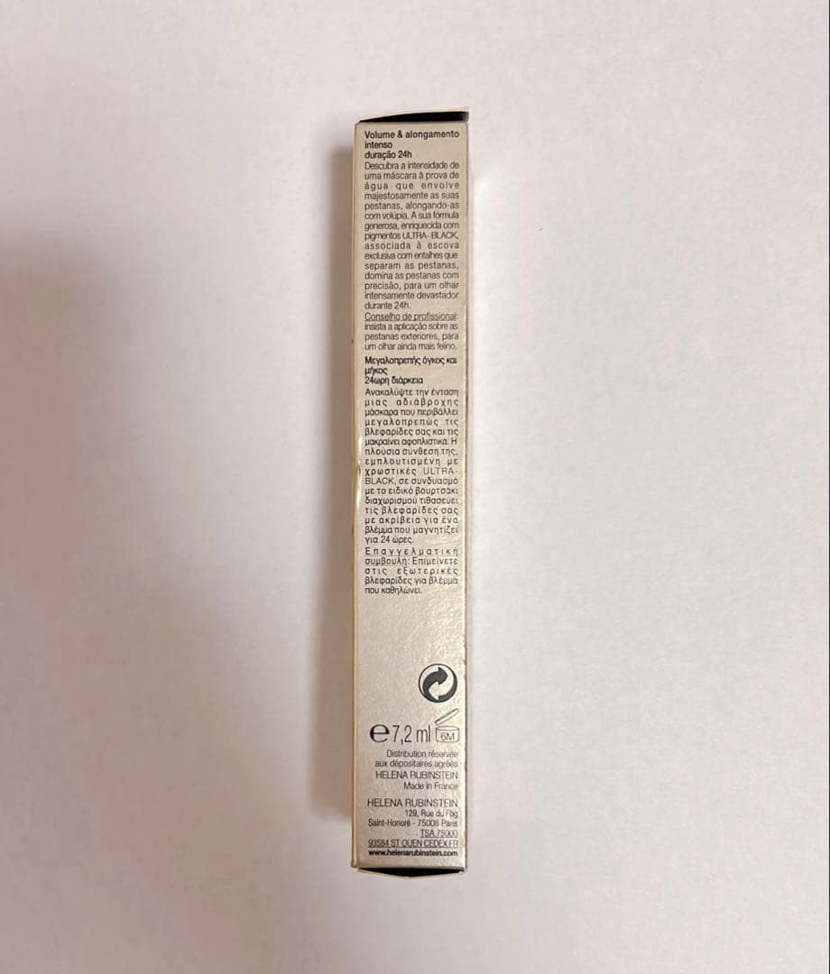 ★新品未使用★ ヘレナ ルビンスタイン ラッシュクイーン フェリンブラック WP