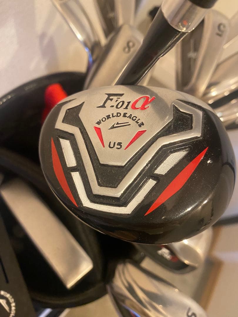Callaway ゴルフバッグ ゴルフクラブセット